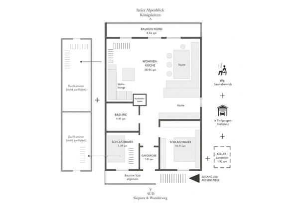 Floorplan - Hochkrimml 83, 5743 Hochkrimml